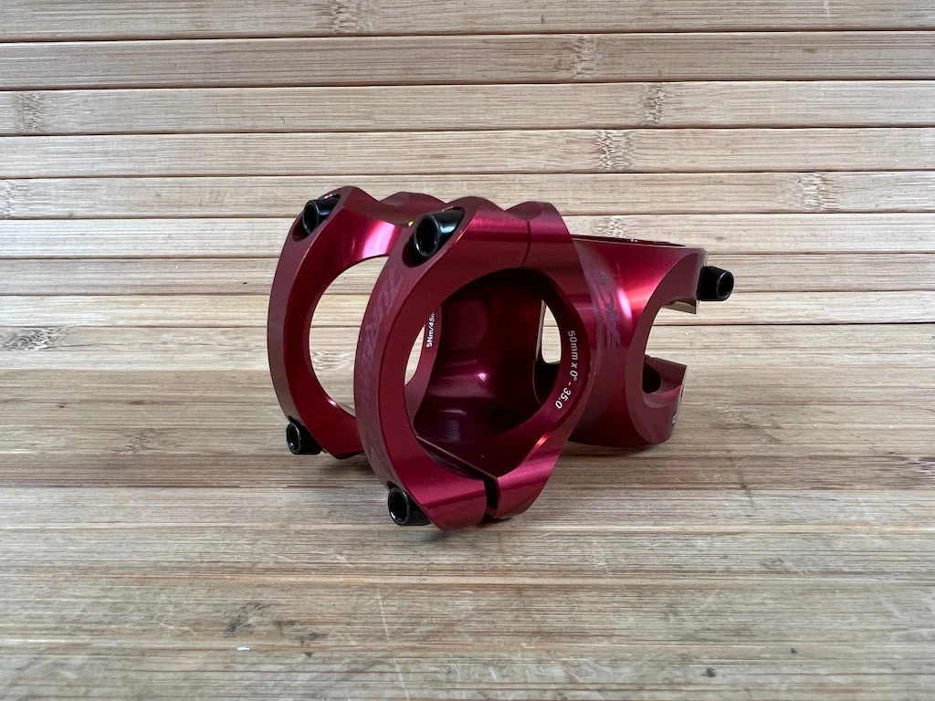 Race Face Turbine R Vorbau Red 50mm / 35mm 4 Race Face Turbine R Vorbau Red 50mm / 35mm – Bild 2