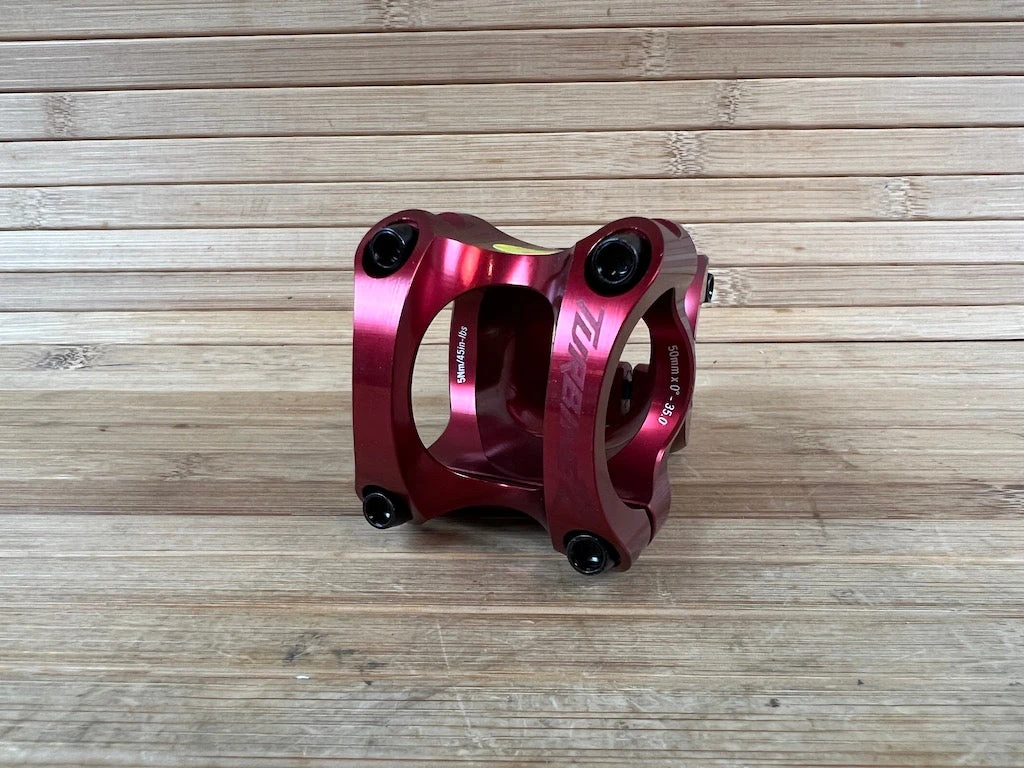 Race Face Turbine R Vorbau Red 50mm / 35mm 5 Race Face Turbine R Vorbau Red 50mm / 35mm – Bild 3