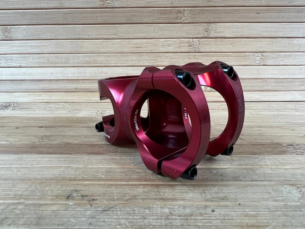 Race Face Turbine R Vorbau Red 50mm / 35mm 6 Race Face Turbine R Vorbau Red 50mm / 35mm – Bild 4