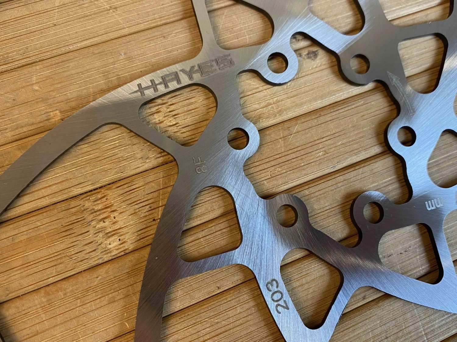 Hayes D-Series Bremsscheibe / Disc Dominion 203mm 8" 6 Hayes D-Series Bremsscheibe / Disc Dominion 203mm 8" – Bild 4