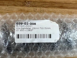 FOX Stahlfeder 650 X 2.8 156mm / 35mm Schwarz -Reverse Verkäufe IMG 7133 00687aaa c2e4 44a1 a8e0 bc929cb2b478
