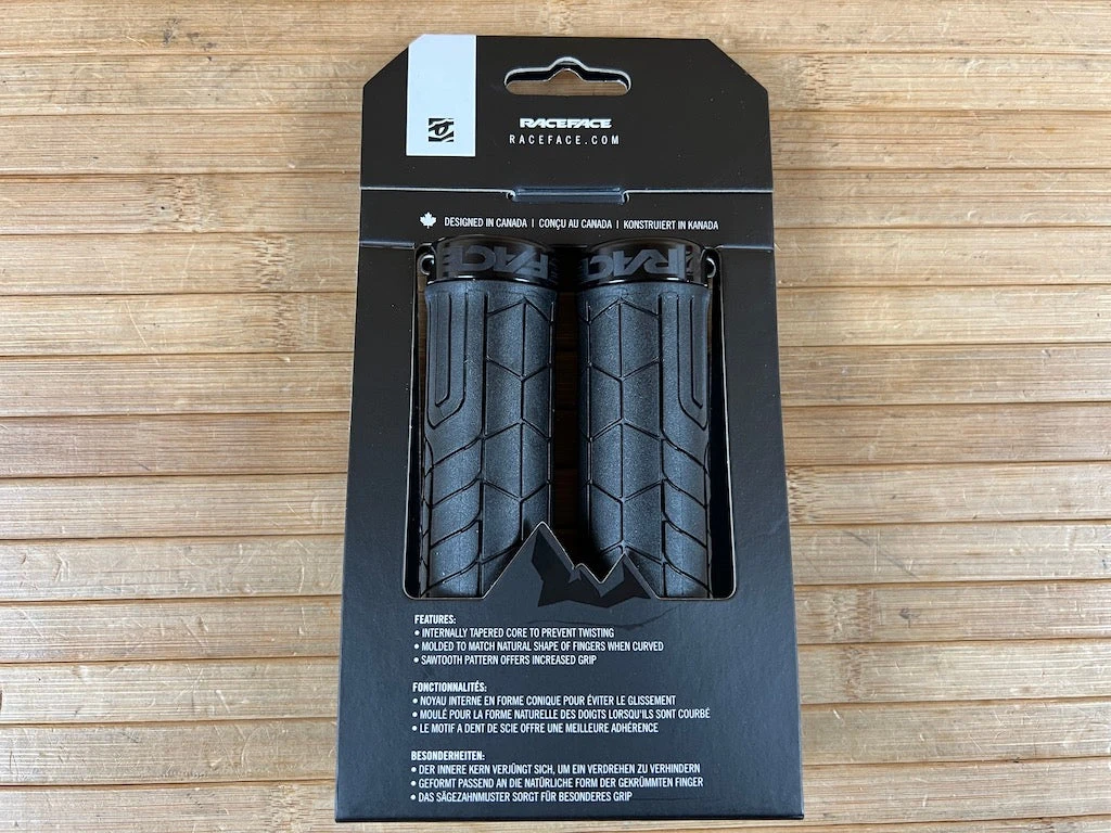 Race Face Getta Grip Lock On Griffe Schwarz 33mm 4 Race Face Getta Grip Lock On Griffe Schwarz 33mm – Bild 2