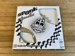 Spank Tweet Tweet BMX Kettenblatt Chrome 28T -Reverse Verkäufe IMG 7175