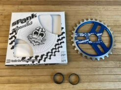 Spank Tweet Tweet BMX Kettenblatt Blue 28T