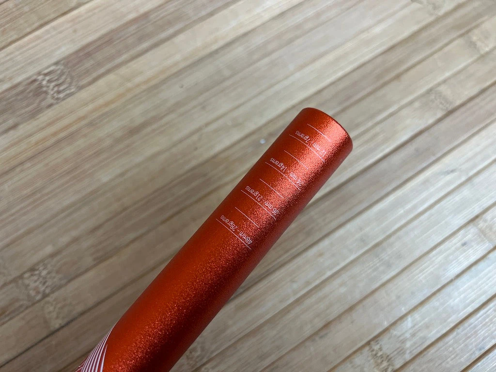 Race Face Atlas Lenker Orange 785mm / 31,8mm / 1.25" 7 Race Face Atlas Lenker Orange 785mm / 31,8mm / 1.25" – Bild 5