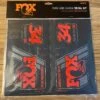 Fox Decal Kit ROT -Reverse Verkäufe IMG 7221