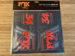 Fox Decal Kit ROT