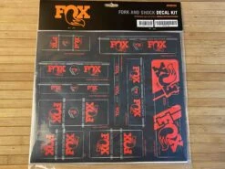 Fox Decal Kit ROT -Reverse Verkäufe IMG 7223