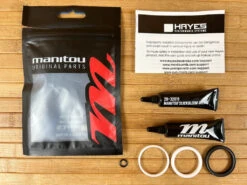 Manitou Dorado PRO / Expert Dichtungen 37 Air Piston Kolbeneinheit