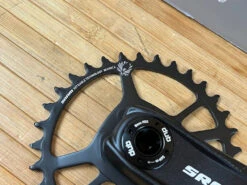 SRAM NX Eagle DUB Boost Kurbel 170mm / 32T Kurbelset -Reverse Verkäufe IMG 7300 d768fc23 eed4 40fb bafd 0a106e3991ad