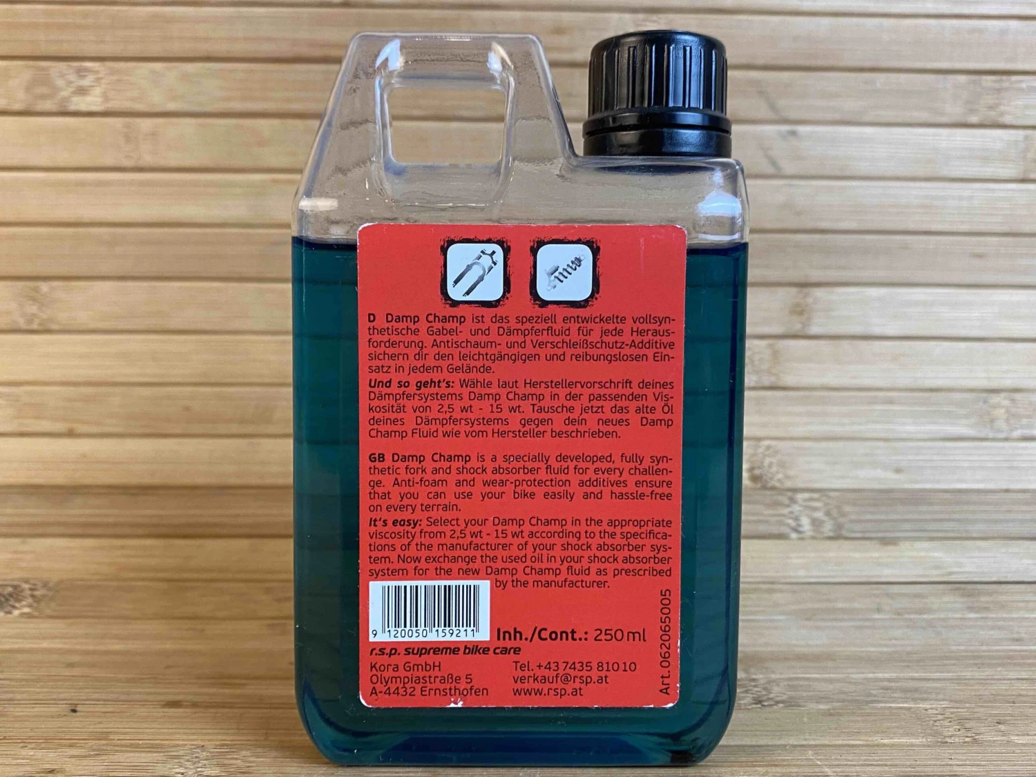 RSP Gabelöl / Dämpferöl Damp Champ 5WT 4 RSP Gabelöl / Dämpferöl Damp Champ 5WT – Bild 2