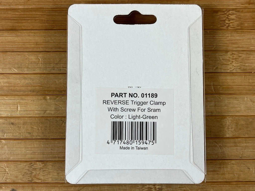 Reverse Trigger Klemme Für Sram Hell Grün 4 Reverse Trigger Klemme Für Sram Hell Grün – Bild 2