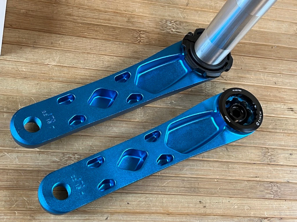 Race Face Atlas Kurbel 170mm Blue 5 Race Face Atlas Kurbel 170mm Blue – Bild 3