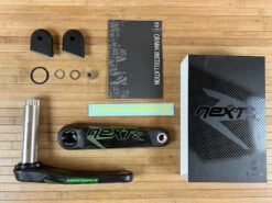 Race Face Next R Carbon Kurbelset 175mm 68/73mm Green