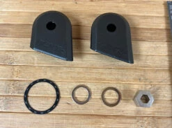 Race Face Next R Carbon Kurbelset 175mm 68/73mm Green -Reverse Verkäufe IMG 7462