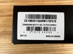 Race Face Next R Carbon Kurbelset 175mm 68/73mm Purple -Reverse Verkäufe IMG 7467