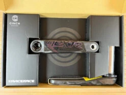 Race Face Next R Carbon Kurbelset 175mm 68/73mm Purple -Reverse Verkäufe IMG 7468