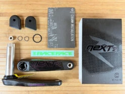 Race Face Next R Carbon Kurbelset 175mm 68/73mm Purple