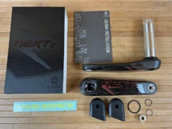 Race Face Next R Carbon Kurbelset 170mm 68/73mm Red