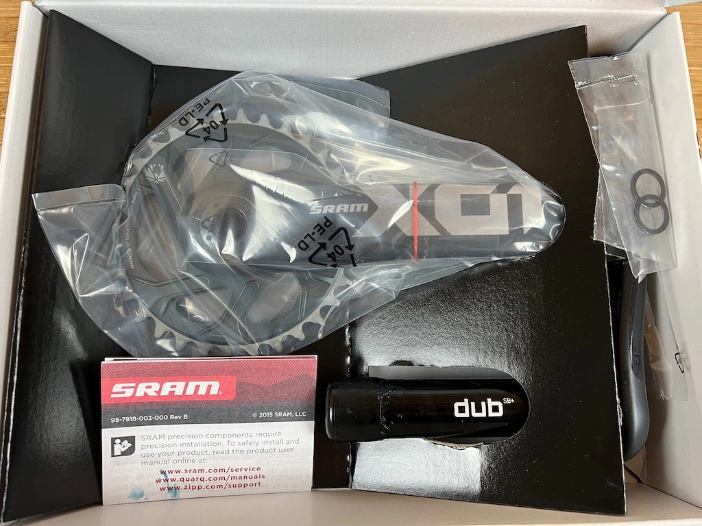 SRAM XO1 Carbon Eagle DUB Kurbel 170mm DUB 32T SB+ 11 SRAM XO1 Carbon Eagle DUB Kurbel 170mm DUB 32T SB+ – Bild 9