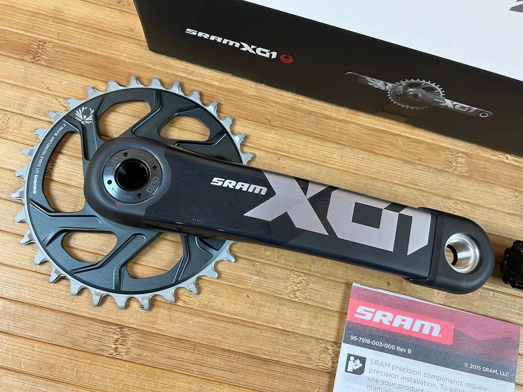 SRAM XO1 Carbon Eagle DUB Kurbel 170mm DUB 32T SB+ 4 SRAM XO1 Carbon Eagle DUB Kurbel 170mm DUB 32T SB+ – Bild 2