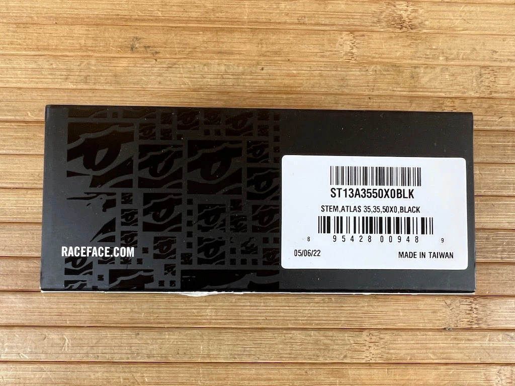 Race Face Atlas Vorbau 50mm / 35mm Black 11 Race Face Atlas Vorbau 50mm / 35mm Black – Bild 9