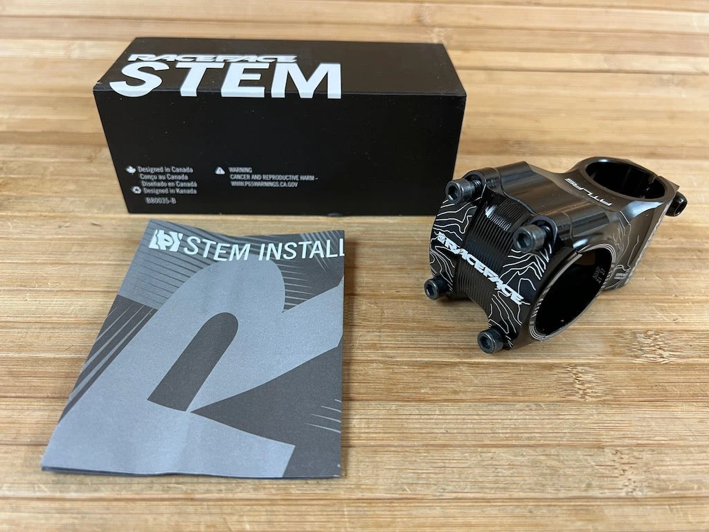 Race Face Atlas Vorbau 50mm / 35mm Black 3 Race Face Atlas Vorbau 50mm / 35mm Black