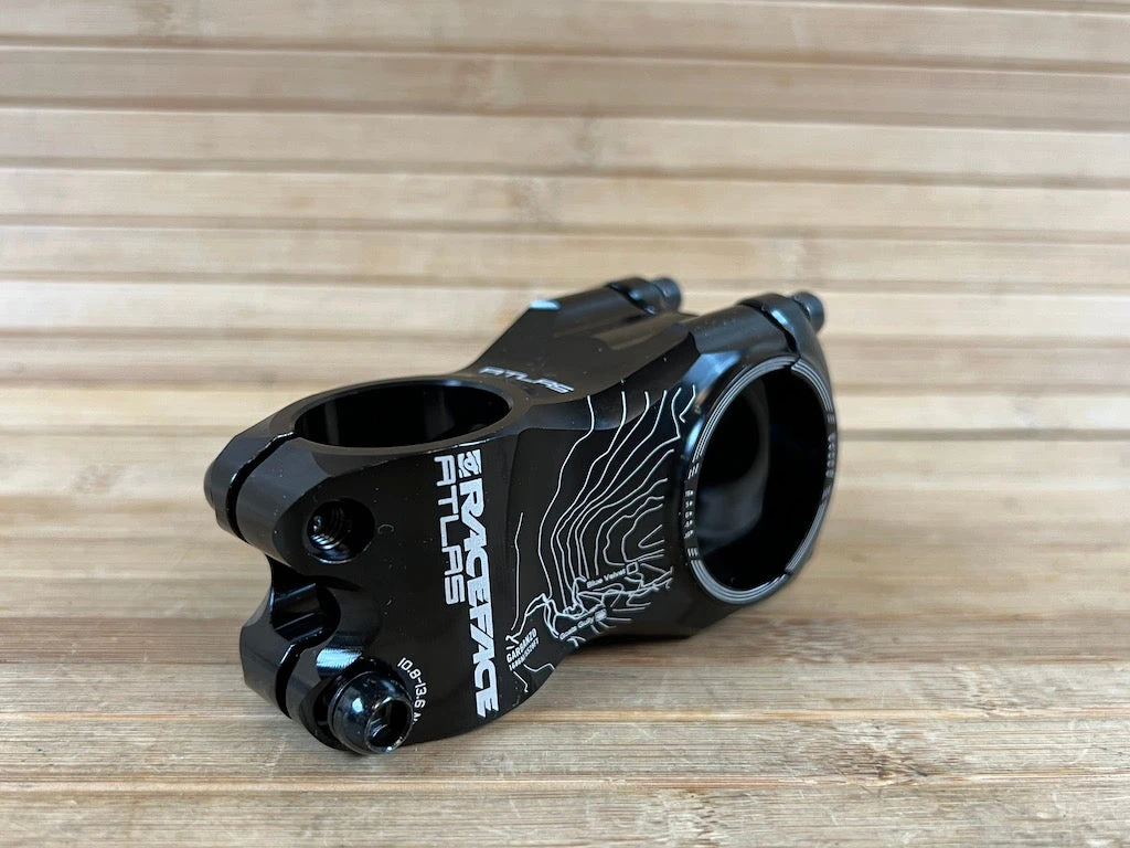 Race Face Atlas Vorbau 50mm / 35mm Black 8 Race Face Atlas Vorbau 50mm / 35mm Black – Bild 6