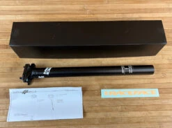 Race Face Ride XC Sattelstütze 30,9mm / 375mm Black