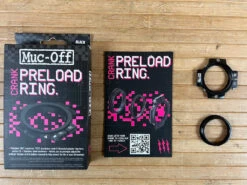 Muc-Off Muc Off Crank Preload Ring Schwarz
