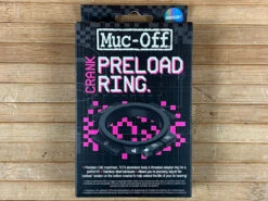 Muc-Off Muc Off Crank Preload Ring Oilslick / Iridescent -Reverse Verkäufe IMG 7717