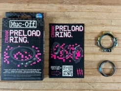 Muc-Off Muc Off Crank Preload Ring Oilslick / Iridescent