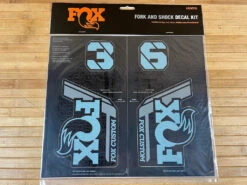 FOX Decal Kit Dekorbogen 2021 Custom Storm Blue
