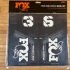 FOX Decal Kit Dekorbogen 2021 Custom Battleship Grey