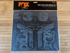 FOX Decal Kit Dekorbogen 2021 Custom Stealth Black