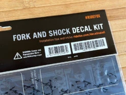 FOX Decal Kit Dekorbogen 2021 Custom Stealth Black -Reverse Verkäufe IMG 7729 b468ad36 c4c7 4531 8d15 1e4e2f66021d