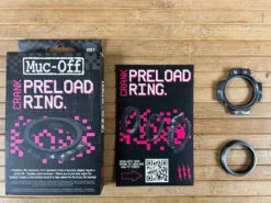Muc-Off Muc Off Crank Preload Ring Grau