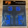 FOX Decal Kit Dekorbogen 2021 Custom Blue