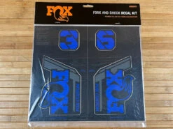 FOX Decal Kit Dekorbogen 2021 Custom Blue