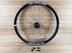 Spank Spoon 32 26" Hinterrad Schwarz Singlespeed