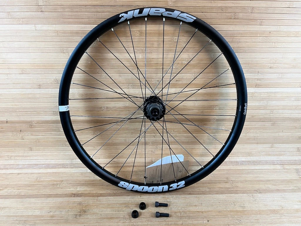 Spank Spoon 32 26" Hinterrad Schwarz Singlespeed 3 Spank Spoon 32 26" Hinterrad Schwarz Singlespeed