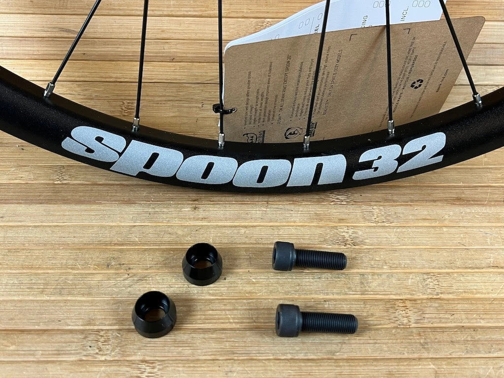 Spank Spoon 32 26" Hinterrad Schwarz Singlespeed 4 Spank Spoon 32 26" Hinterrad Schwarz Singlespeed – Bild 2