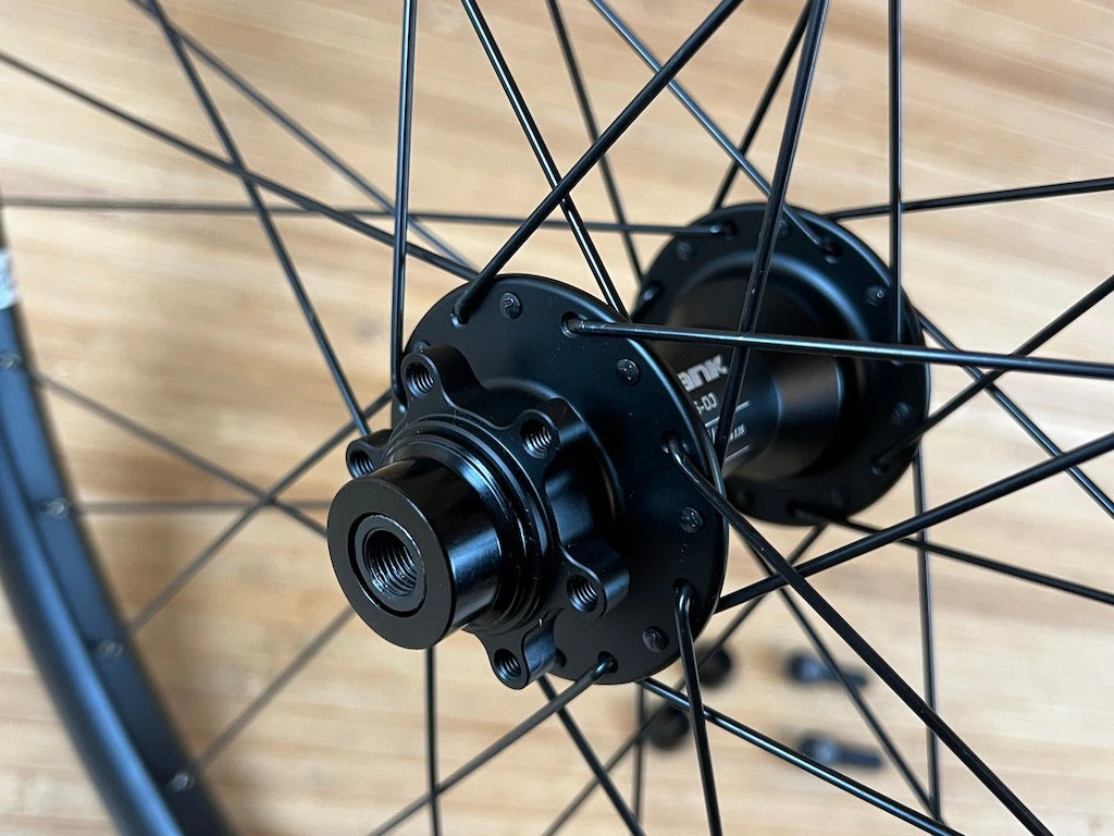 Spank Spoon 32 26" Hinterrad Schwarz Singlespeed 8 Spank Spoon 32 26" Hinterrad Schwarz Singlespeed – Bild 6