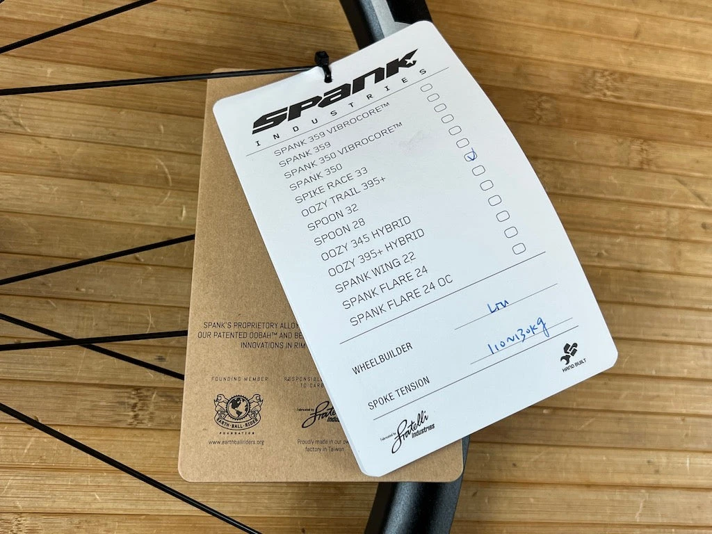 Spank Spoon 32 26" Hinterrad Schwarz Singlespeed 10 Spank Spoon 32 26" Hinterrad Schwarz Singlespeed – Bild 8