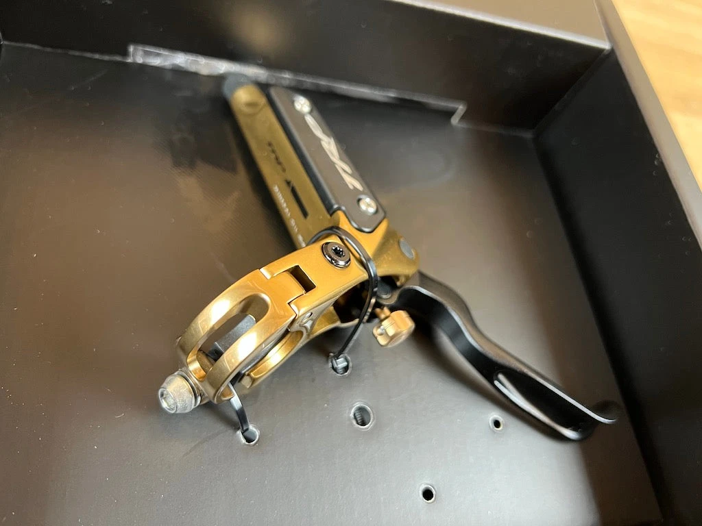 TRP DH-R EVO GOLD HD-M846 Bremse HR Hebel Rechts 5 TRP DH-R EVO GOLD HD-M846 Bremse HR Hebel Rechts – Bild 3