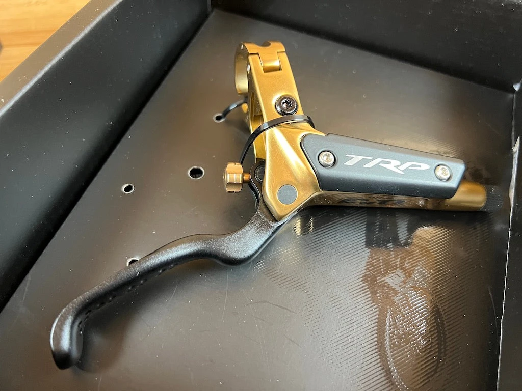 TRP DH-R EVO GOLD HD-M846 Bremse HR Hebel Rechts 6 TRP DH-R EVO GOLD HD-M846 Bremse HR Hebel Rechts – Bild 4
