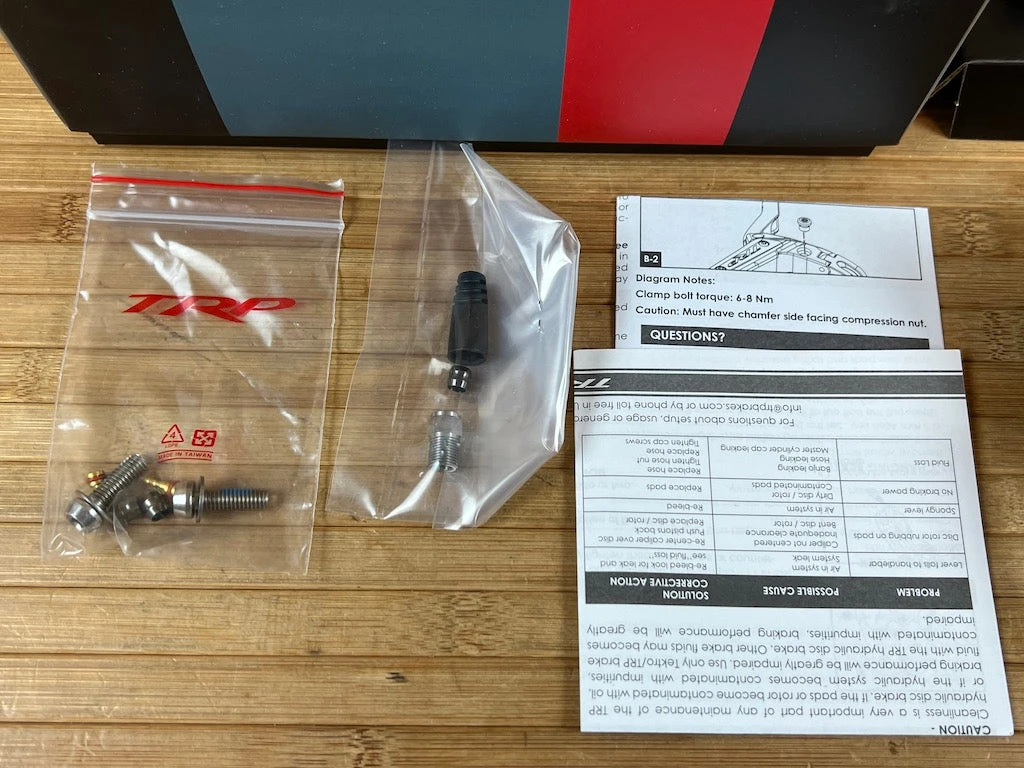 TRP DH-R EVO GOLD HD-M846 Bremse HR Hebel Rechts 13 TRP DH-R EVO GOLD HD-M846 Bremse HR Hebel Rechts – Bild 11