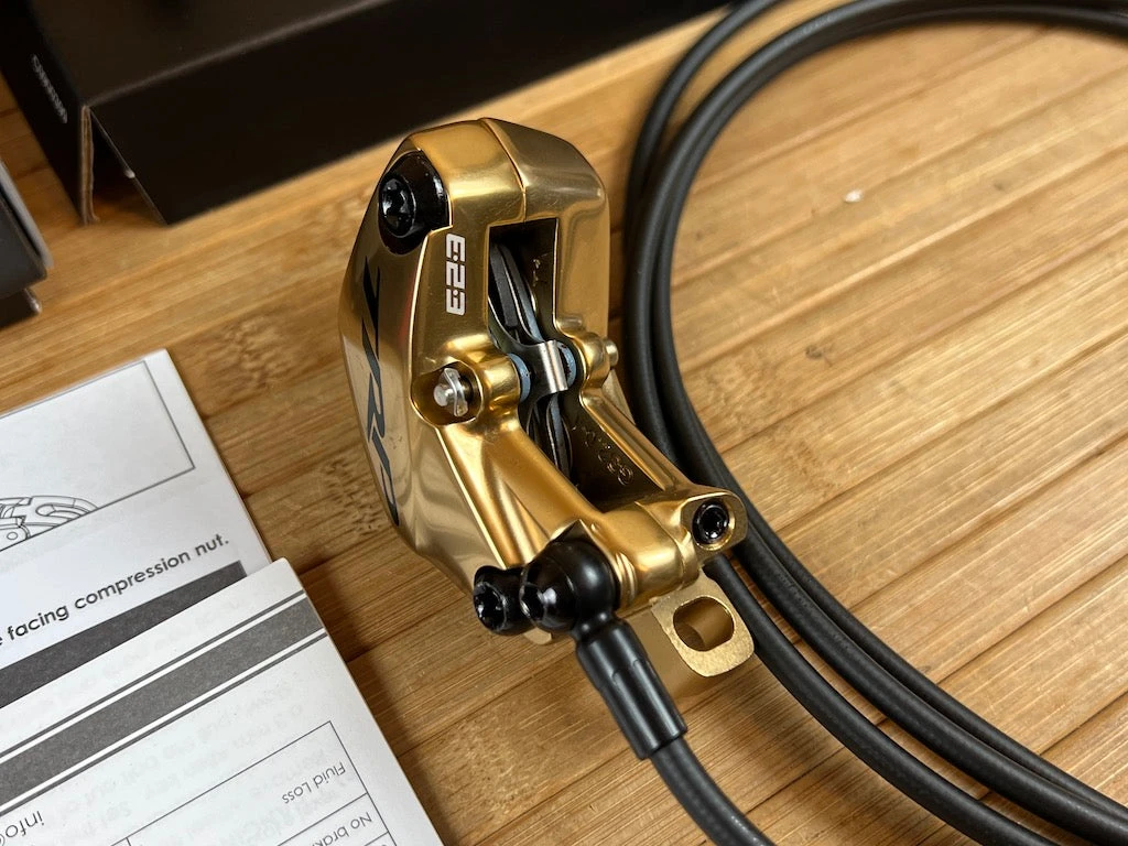 TRP DH-R EVO GOLD HD-M846 Bremse HR Hebel Rechts 8 TRP DH-R EVO GOLD HD-M846 Bremse HR Hebel Rechts – Bild 6