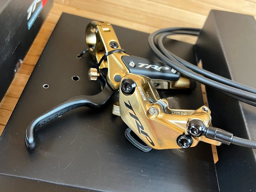 TRP DH-R EVO GOLD HD-M846 Bremse HR Hebel Rechts 4 TRP DH-R EVO GOLD HD-M846 Bremse HR Hebel Rechts – Bild 2