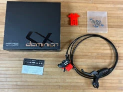 Hayes Dominion T4 Black Bremse HR / Rear